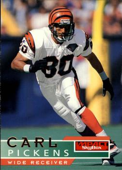 Carl Pickens Cincinnati Bengals 1995 SkyBox Impact NFL #26
